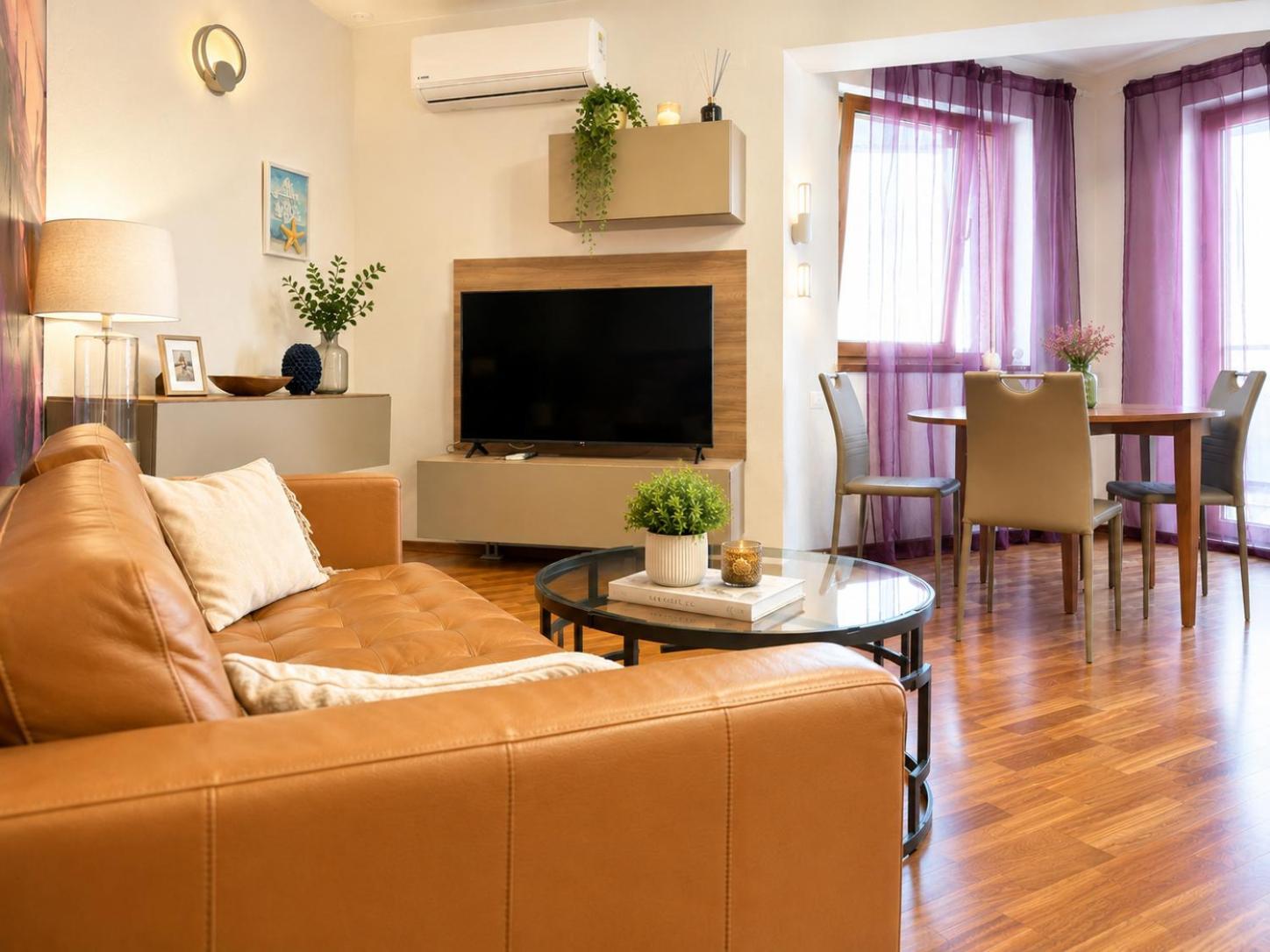 Appartamento con 2 Camere da Letto e Balcone (4 Adulti)